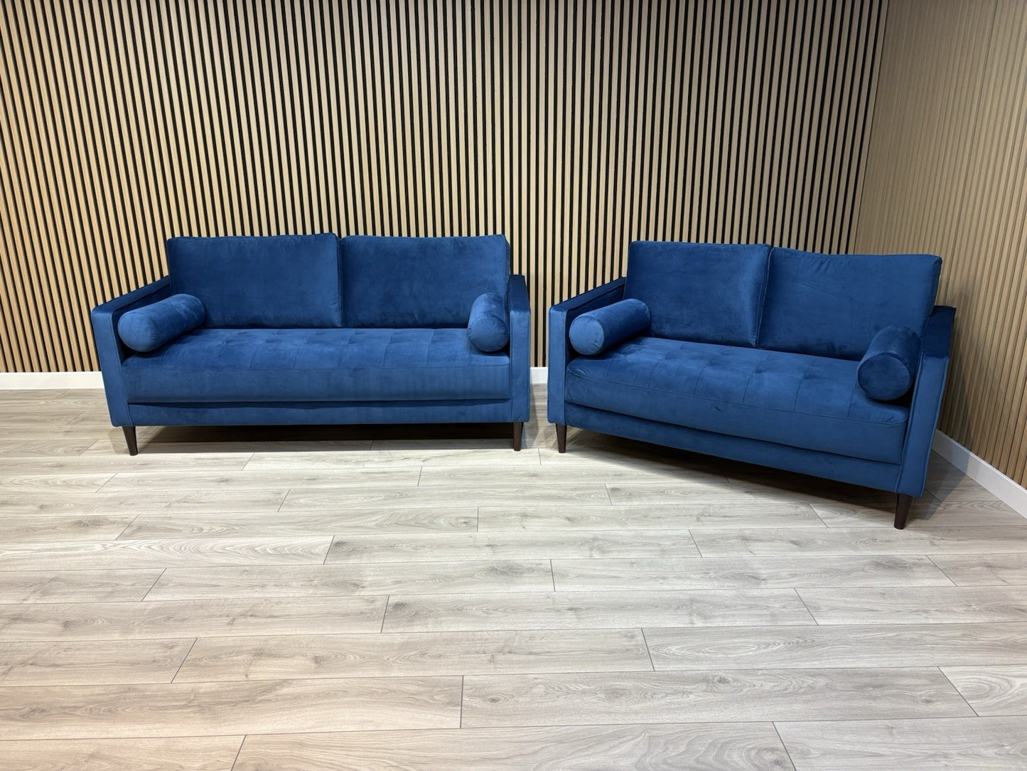 John Lewis MADE SCOTT Style Fabric 3 Seater + 2 Seater Sofa Set - RRP £2,098