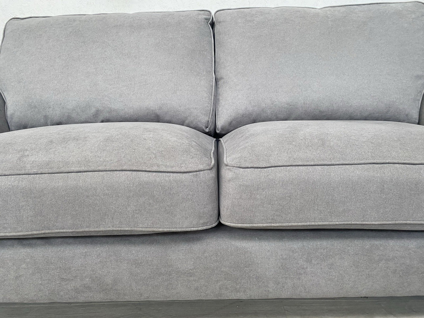Furniture Village LEGEND Fabric 3 Seater Sofa, Armchair + Swivel Chair RRP £2835