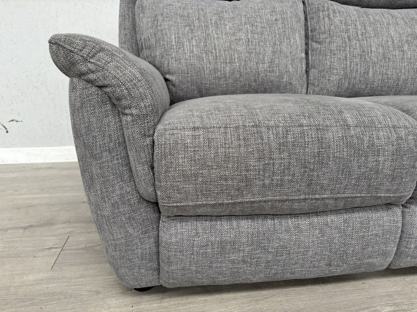 Furniture Village - ORLANDO Fabric 2 Seater Sofa, Anivia Grey, RRP £1,395