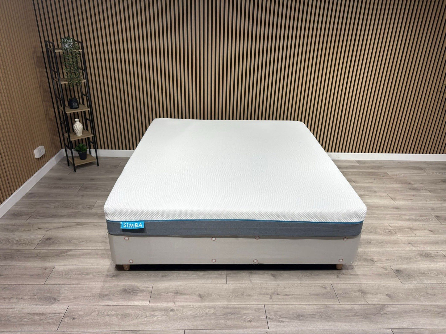 SIMBA Hybrid Essential 6ft Superking Mattress - RRP £999
