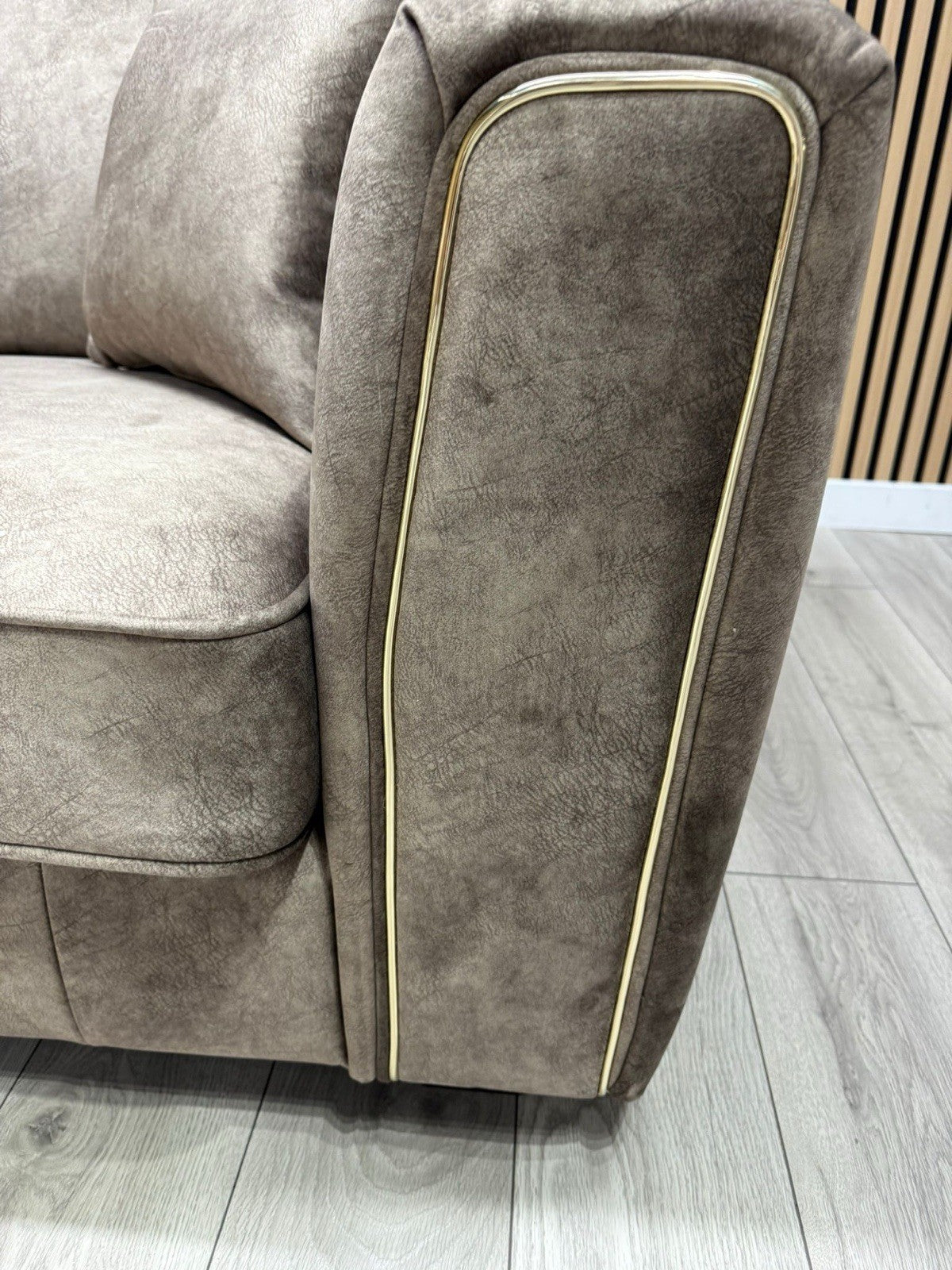 Furniture Village ARIANA Style Small Fabric 2 Corner 2 Sofa - RRP £2,995