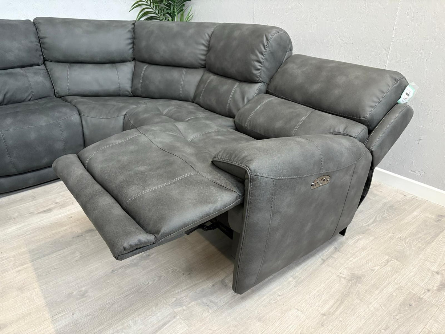 Furniture Village - LINK Fabric Large Power Recliner Corner Sofa - RRP £2,445