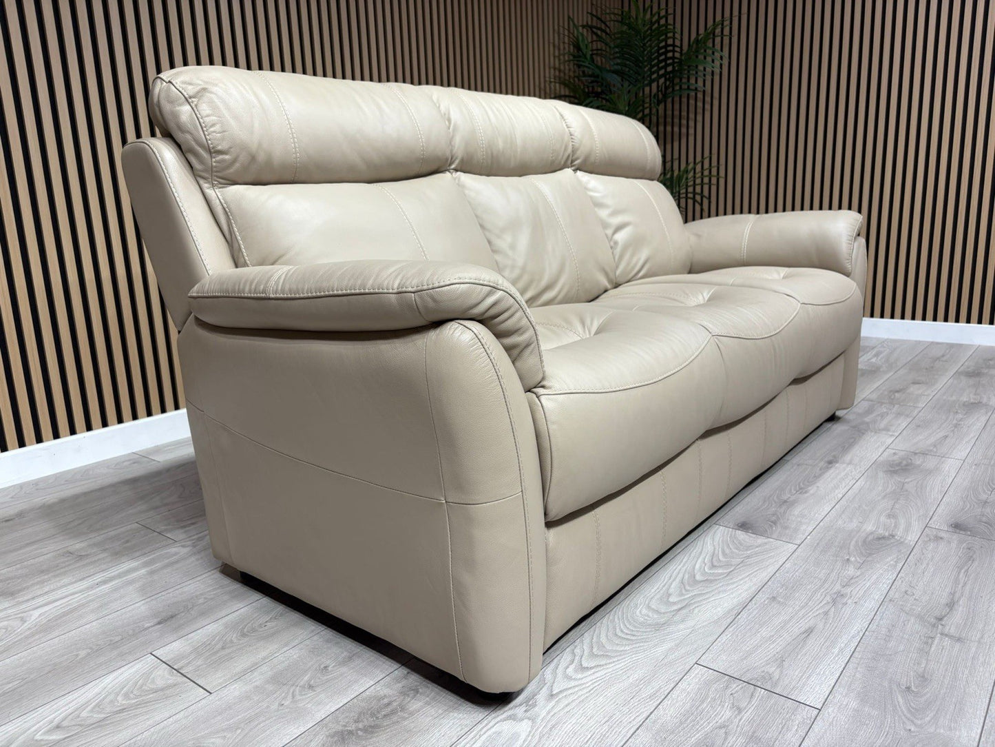 Furniture Village - Relax Station REVIVE Leather 3 Seater Sofa - RRP £2,095