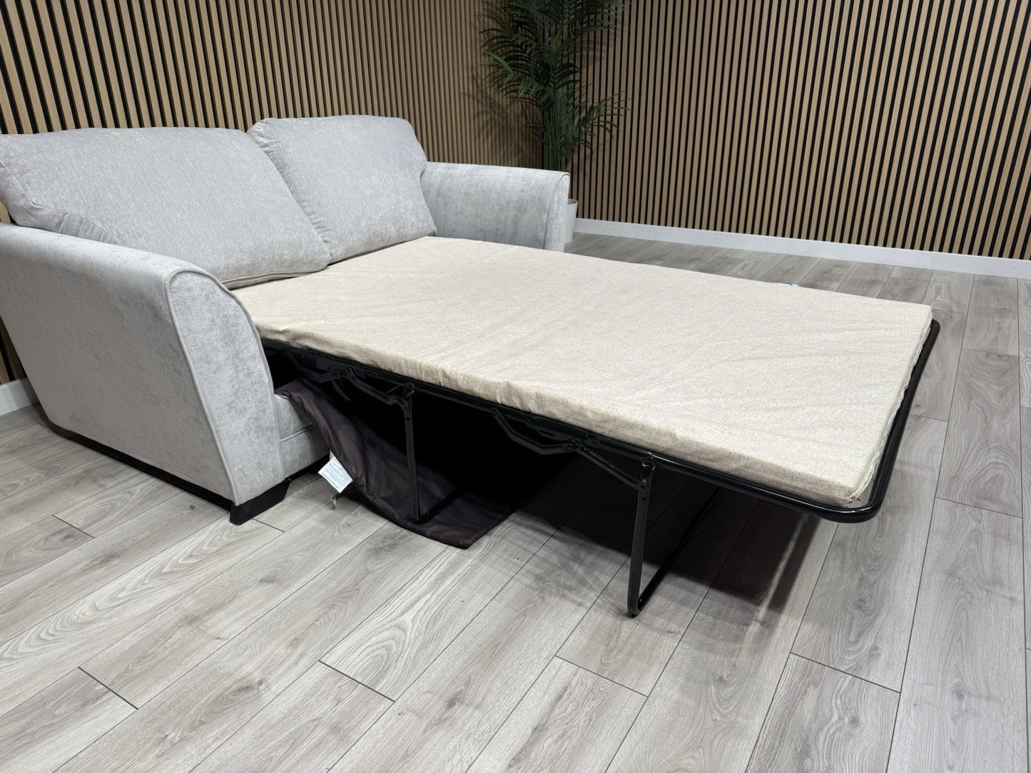 Very Home 2 Seater Sofa Bed Grey RRP £1095