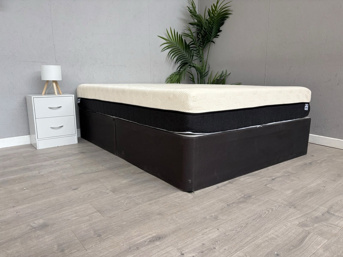 PANDA LONDON Hybrid Bamboo 5ft Kingsize Mattress - RRP £999