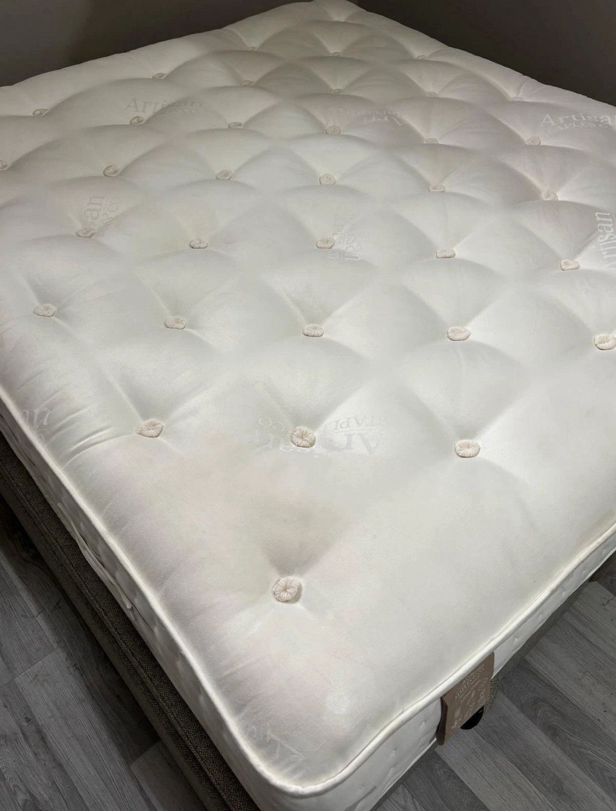 Staples and Co Artisan Utopia Firm Mattress 6ft Superking - RRP £2299
