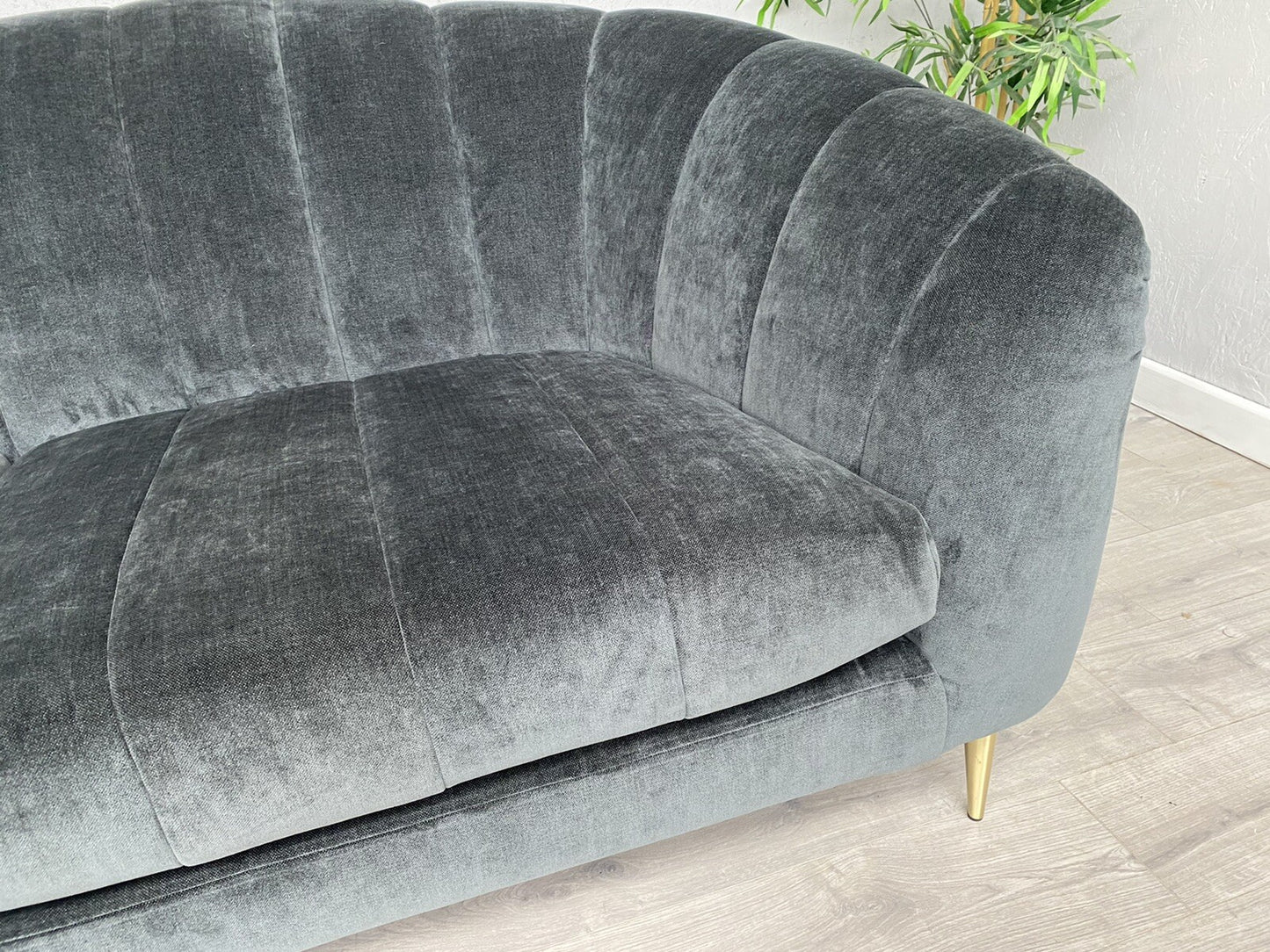 Sofology - OPULENT Large 3 Seater Sofa, Black - RRP £2,199