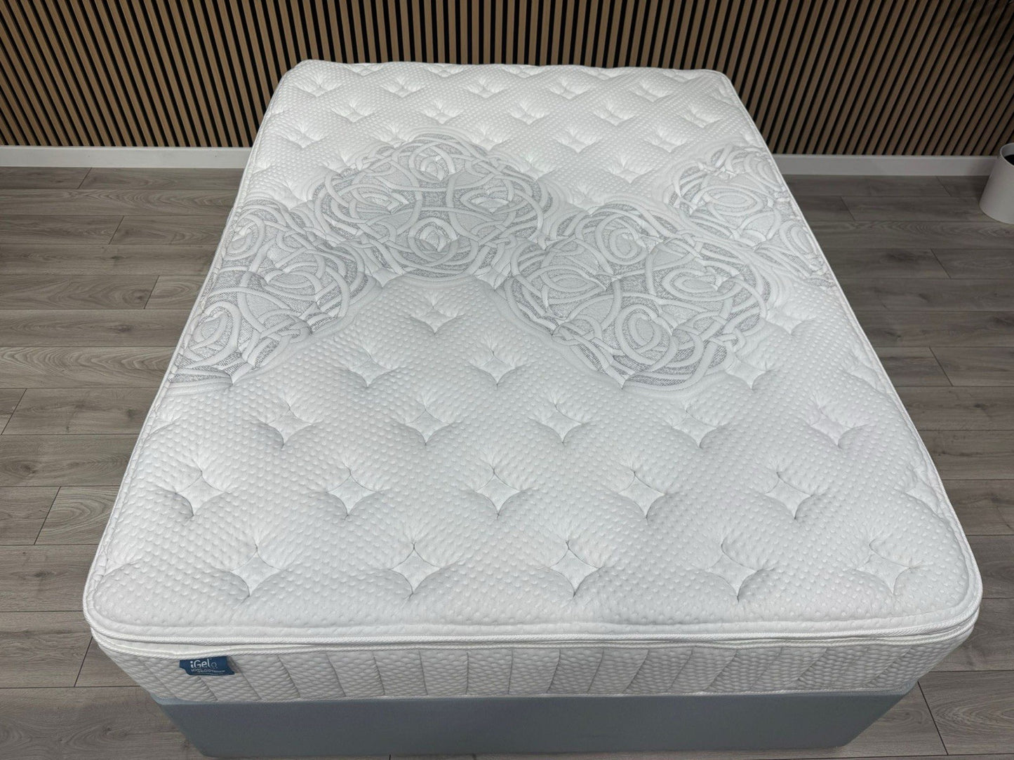 IGEL Advance 2500 Pillow Top 5ft Kingsize Mattress, Medium - RRP £1,799