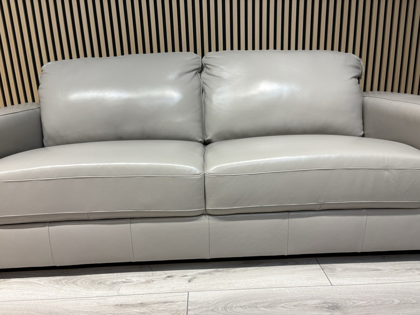 DFS - COHEN Style 3 Seater + 2 Seater Leather Sofa Set - RRP £2,398