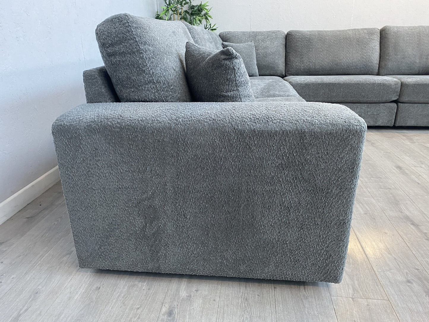 Westbridge FREDDIE Premium Fabric Large 2 Corner 2 Sofa - RRP £3,499