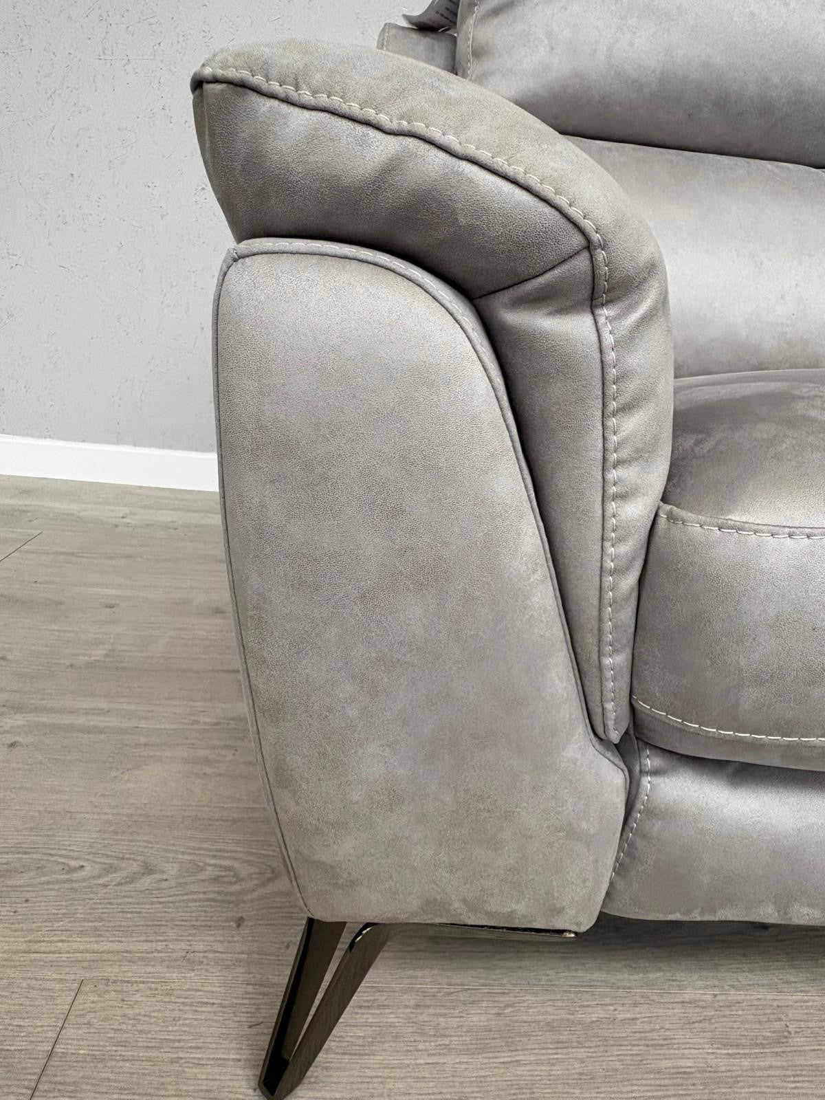 Furniture Village CONTEMPO Fabric RHF Open End Chaise Corner Sofa - RRP £2,295