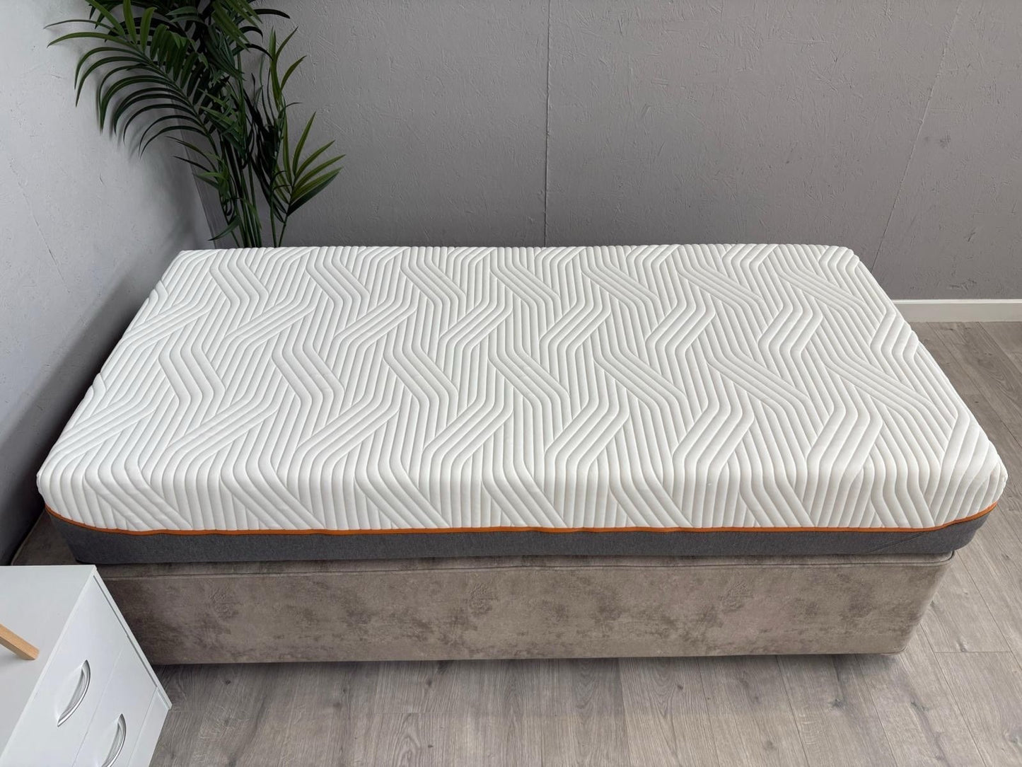 Tempur ORIGINAL ELITE Memory 3ft Single Mattress, Medium - RRP £1,499