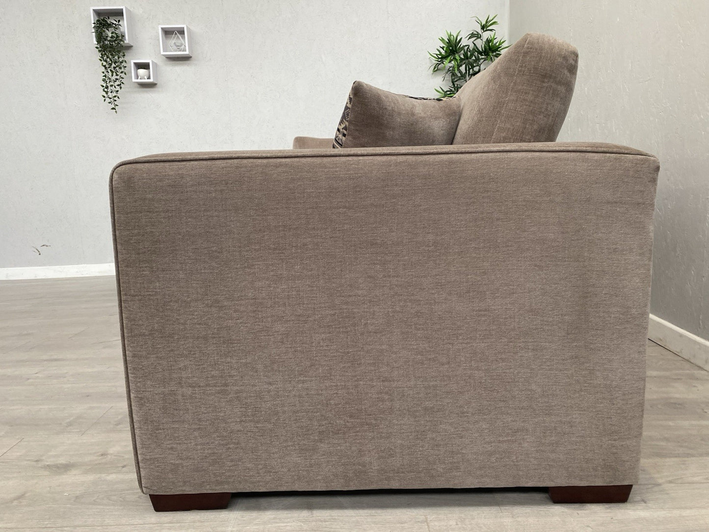 DFS - LAMBOURN Style Fabric LHF Large Chaise Corner Sofa - RRP £2,999