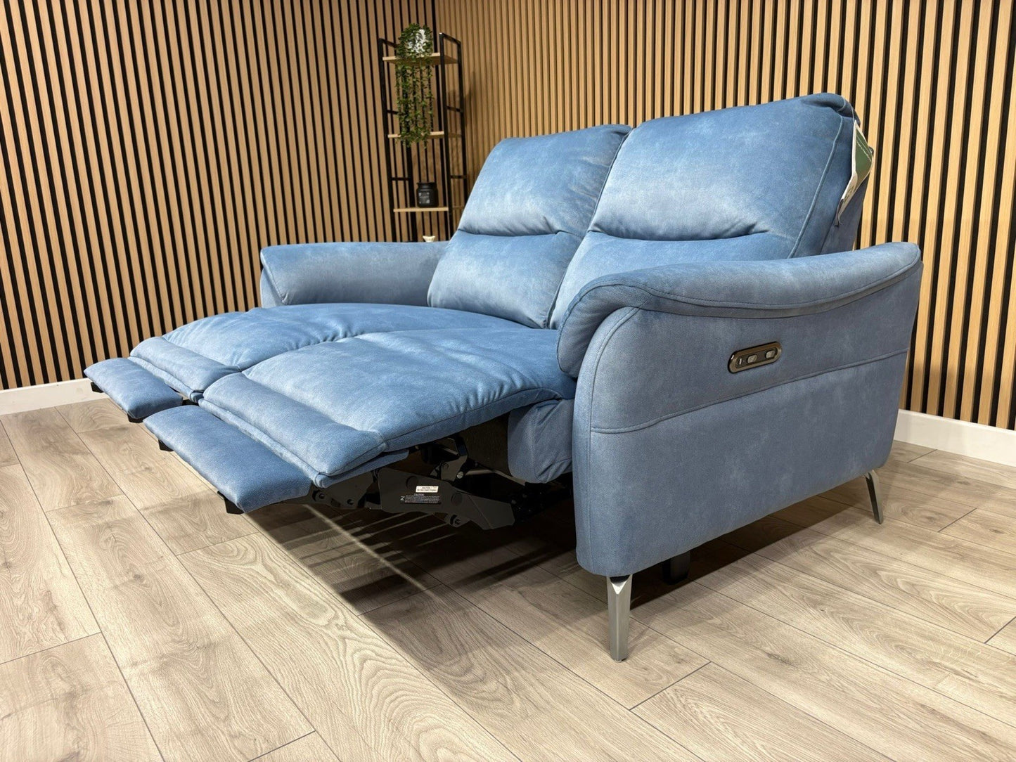 Furniture Village DAYTONA Fabric 2 Seater Power Recliner Sofa - RRP £1,395