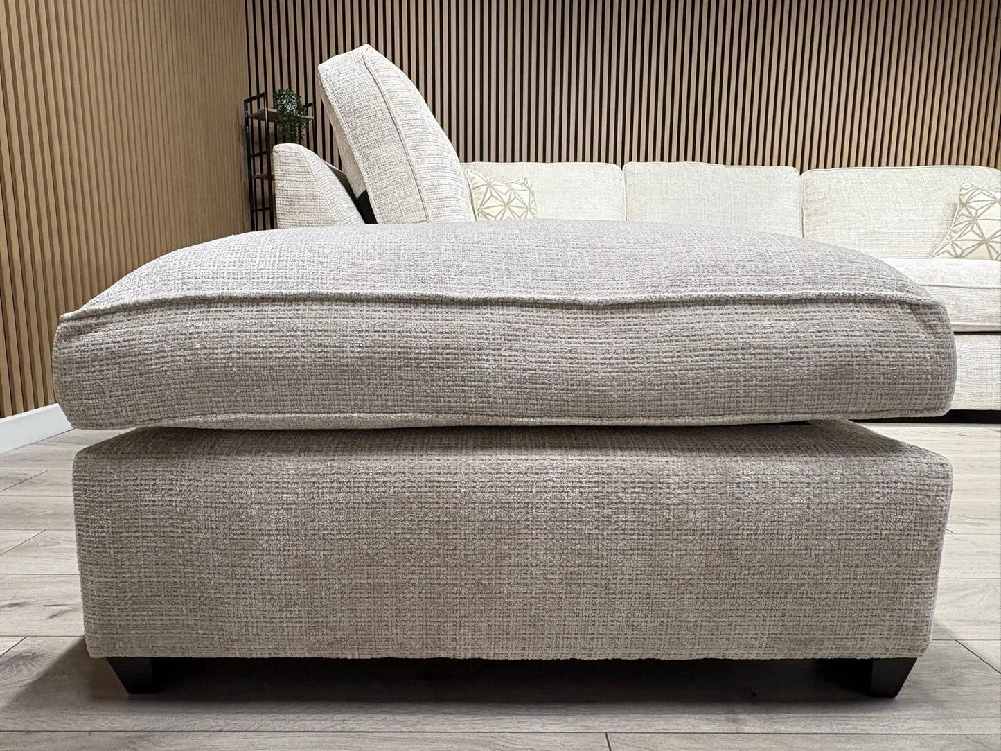 Furniture Village NEW LEGEND LHF Open Chaise Corner Sofa - RRP £2347
