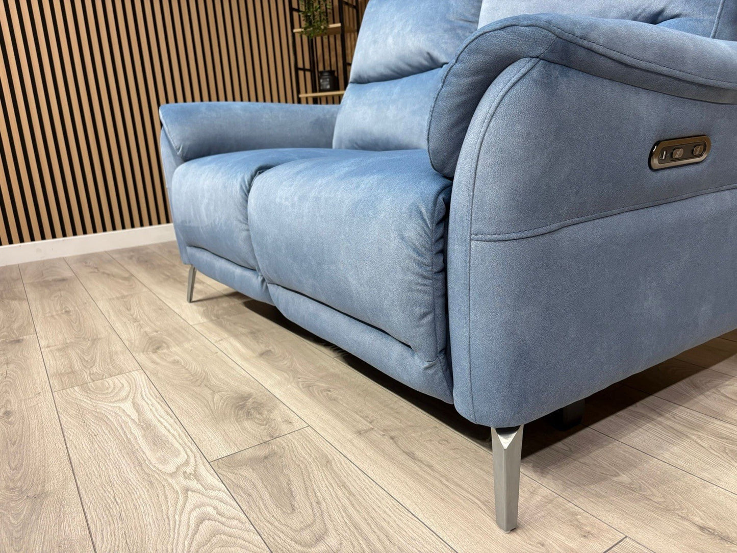Furniture Village DAYTONA Fabric 2 Seater Power Recliner Sofa - RRP £1,395