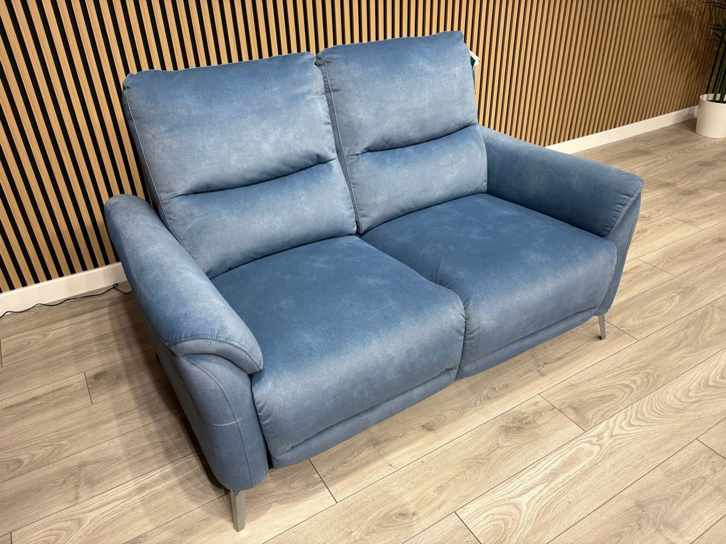 Furniture Village DAYTONA Fabric 2 Seater Power Recliner Sofa - RRP £1,395