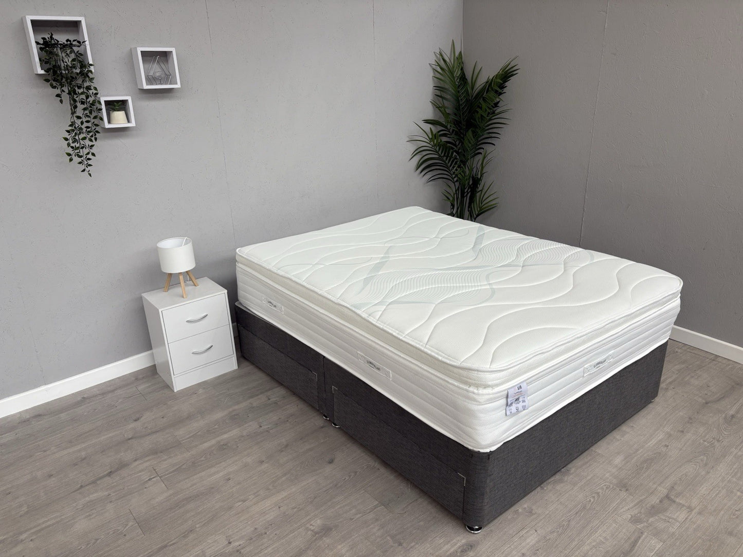 Slumberland AIR 9 Memory Pocket 5ft Kingsize Mattress, Medium - RRP £1,149