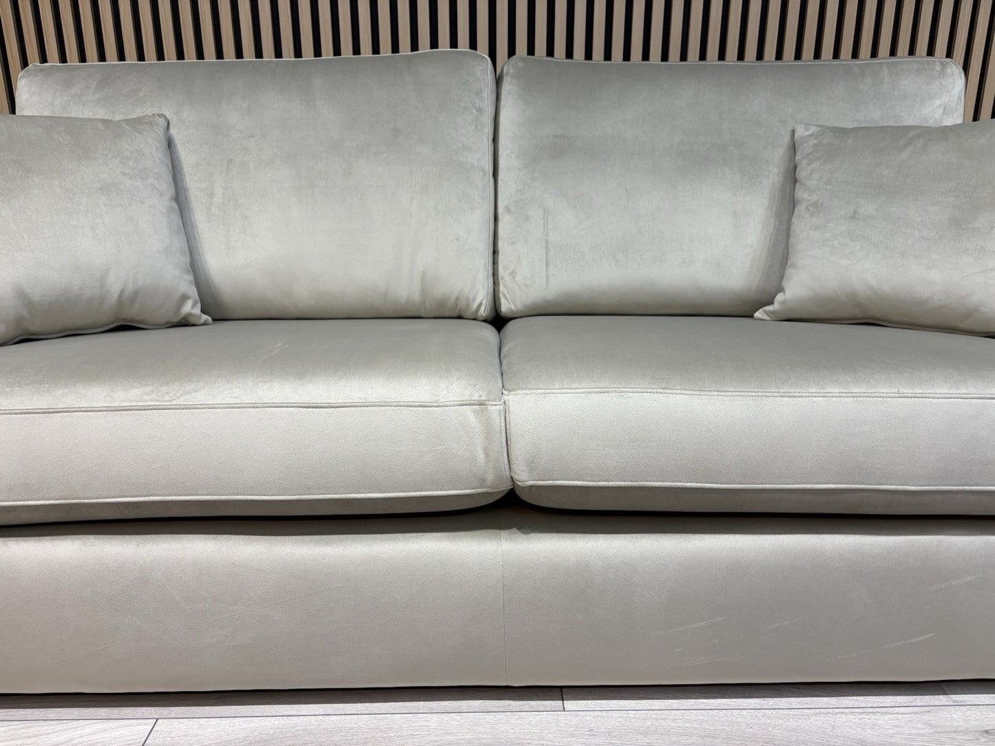 NEXT - STRATUS Fabric 3 Seater Sofa + Loveseat Armchair - RRP £2,998