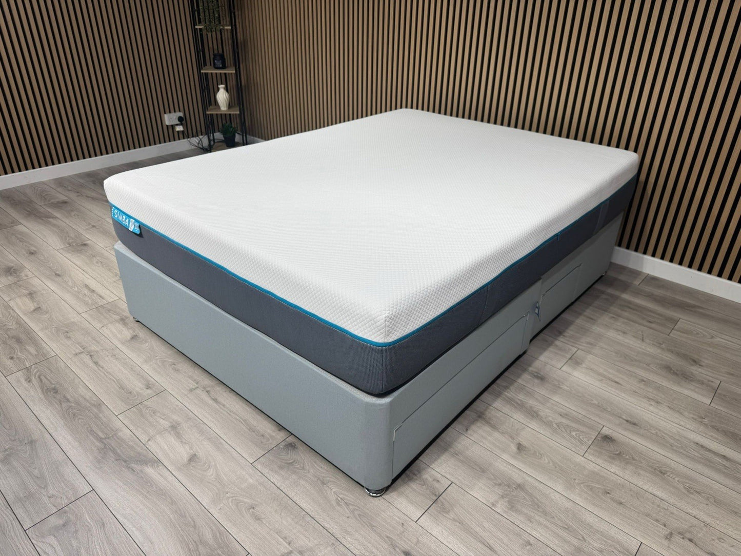 SIMBA Hybrid 5ft Kingsize Mattress - RRP £899