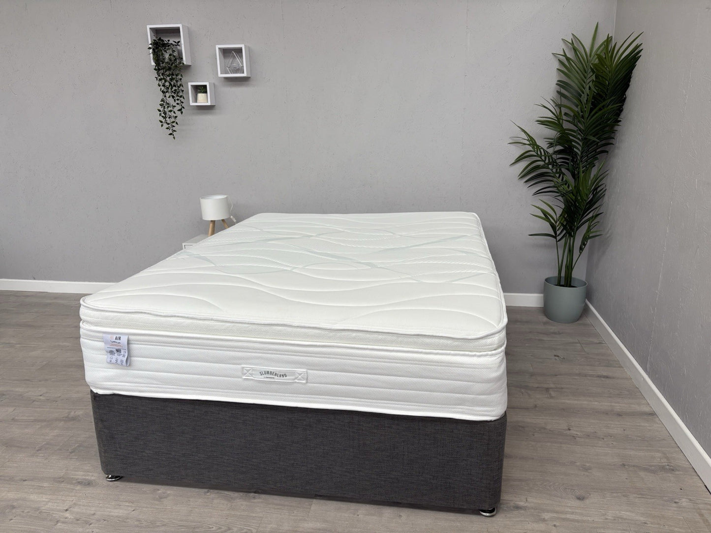 Slumberland AIR 9 Memory Pocket 5ft Kingsize Mattress, Medium - RRP £1,149