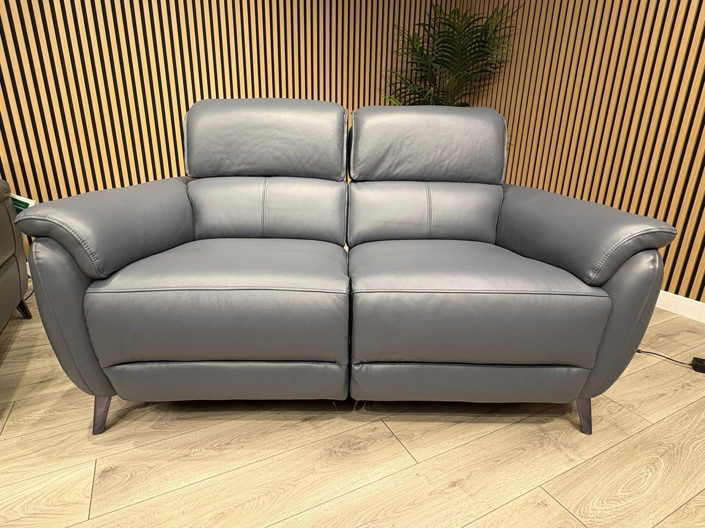 Furniture Village JUDE Style Leather 3 + 2 Seater Power Sofa Set - RRP £4,690