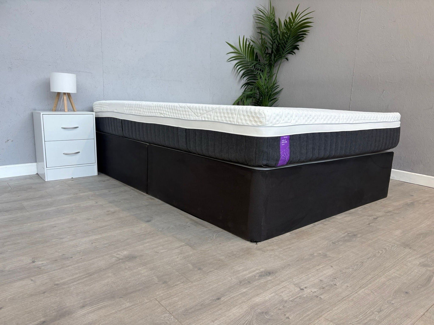 EMMA - Helix Hybrid Deluxe 5ft Kingsize Mattress - RRP £1,599