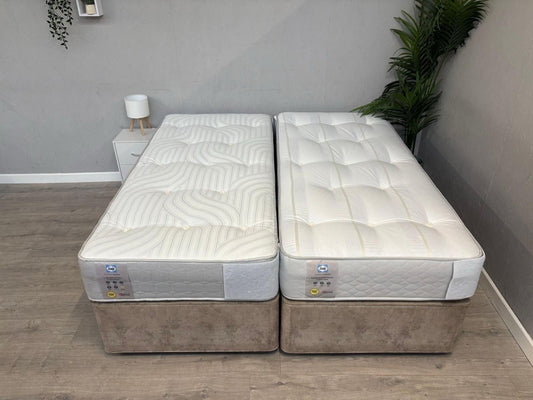 Sealy COLUMBIA Ortho Extra Firm 6ft Superking Zip & Link Mattress - RRP £1,499