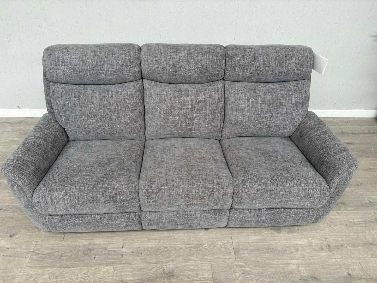Furniture Village - ORLANDO Fabric 3 Seater Sofa, Anivia Brown - RRP £1,895