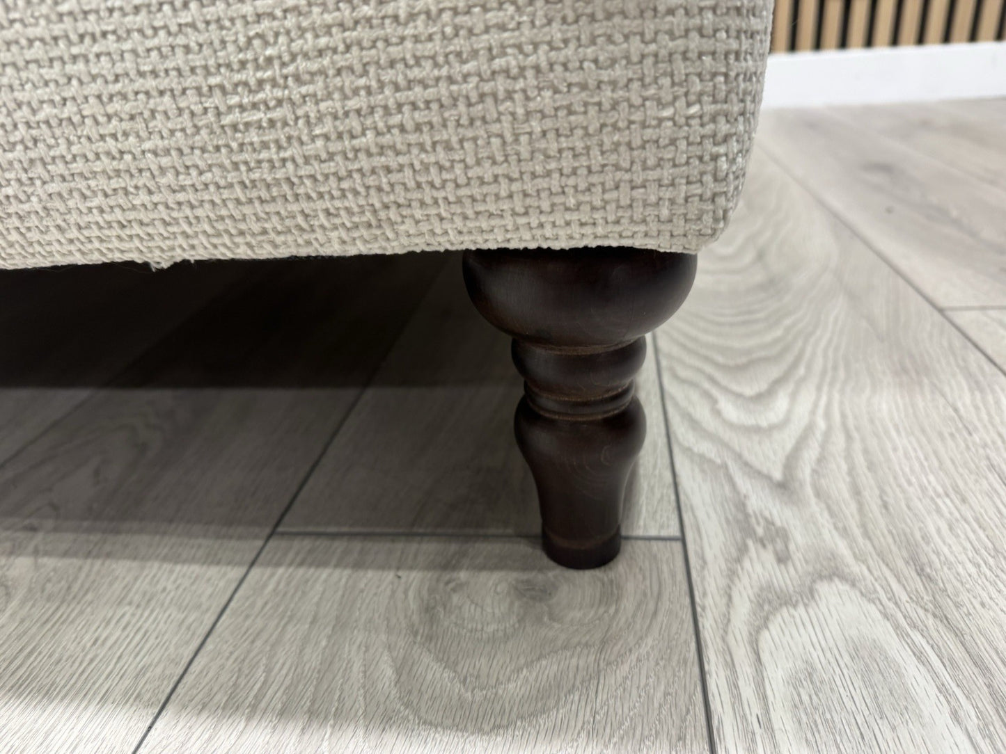 Laura Ashley LYNDEN Style Fabric 3 Seater + 2 Seater Sofa Set - RRP £2,700