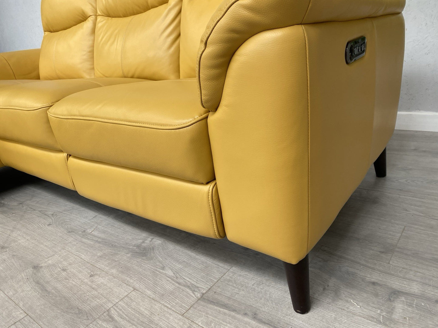 Furniture Village MORGAN Leather Power Recliner LHF Chaise End Sofa - RRP £1,995