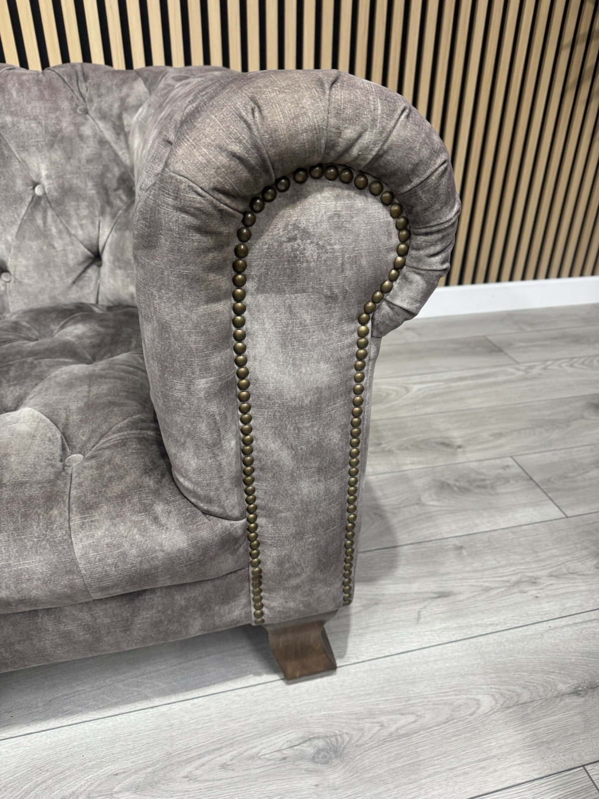 Furniture Village A&J Hampton 2 Seater & Snuggle Chair RRP £3295