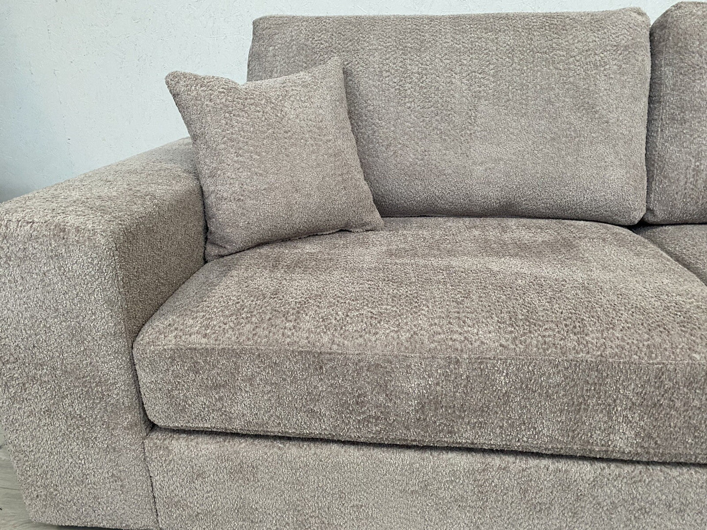 Westbridge FREDDIE Premium Fabric Large 2 Corner 2 Sofa - RRP £3,499