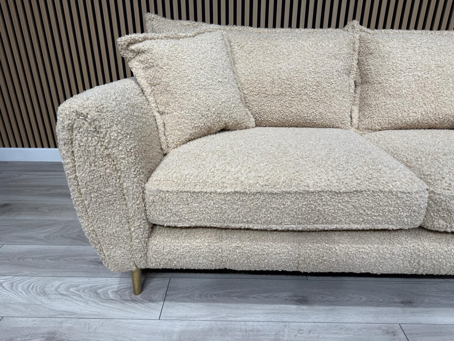 Sofology - Gabrielle Style Fabric 3 Seater Sofa + Armchair Set - RRP £2,898