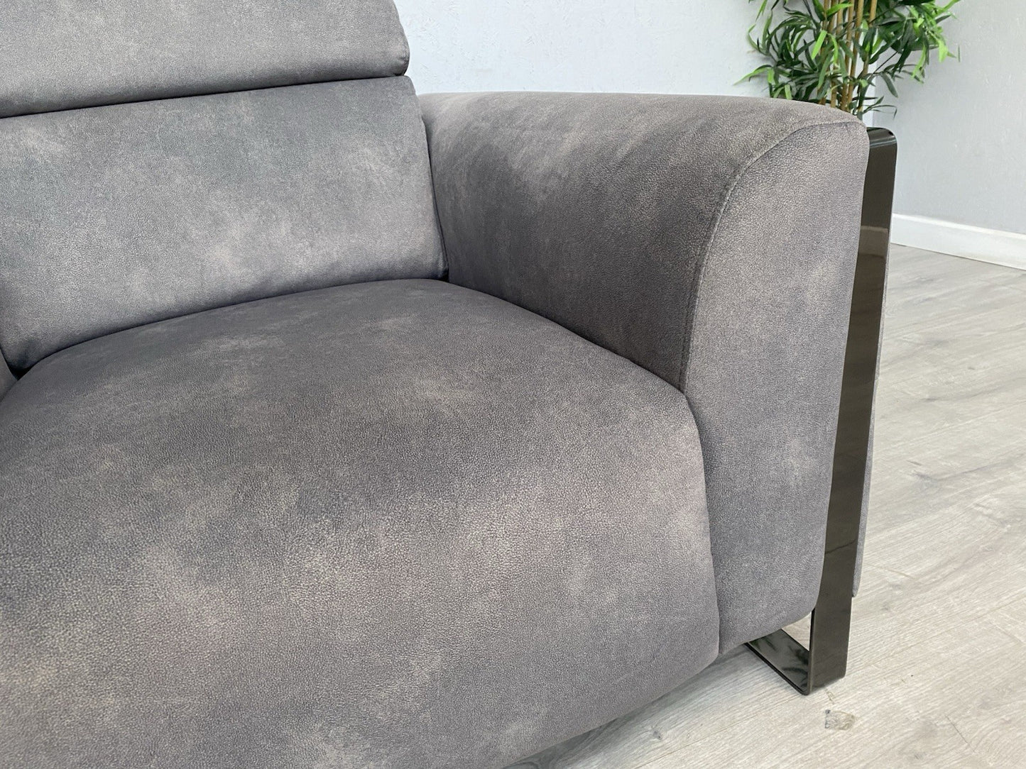 Furniture Village GISELLA Fabric Chair Armchair, Dexter Mocha - RRP £1195