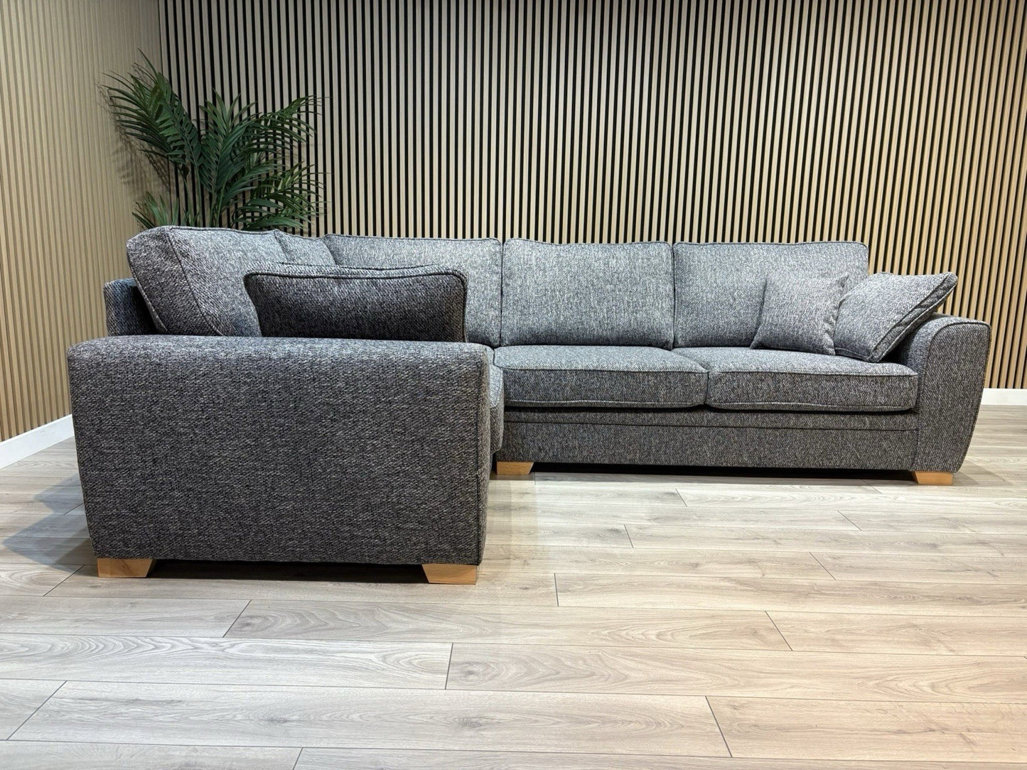 Sofology CHALFONT Fabric LHF Corner Sofa ( 2 Corner 1 ) - RRP £2,499