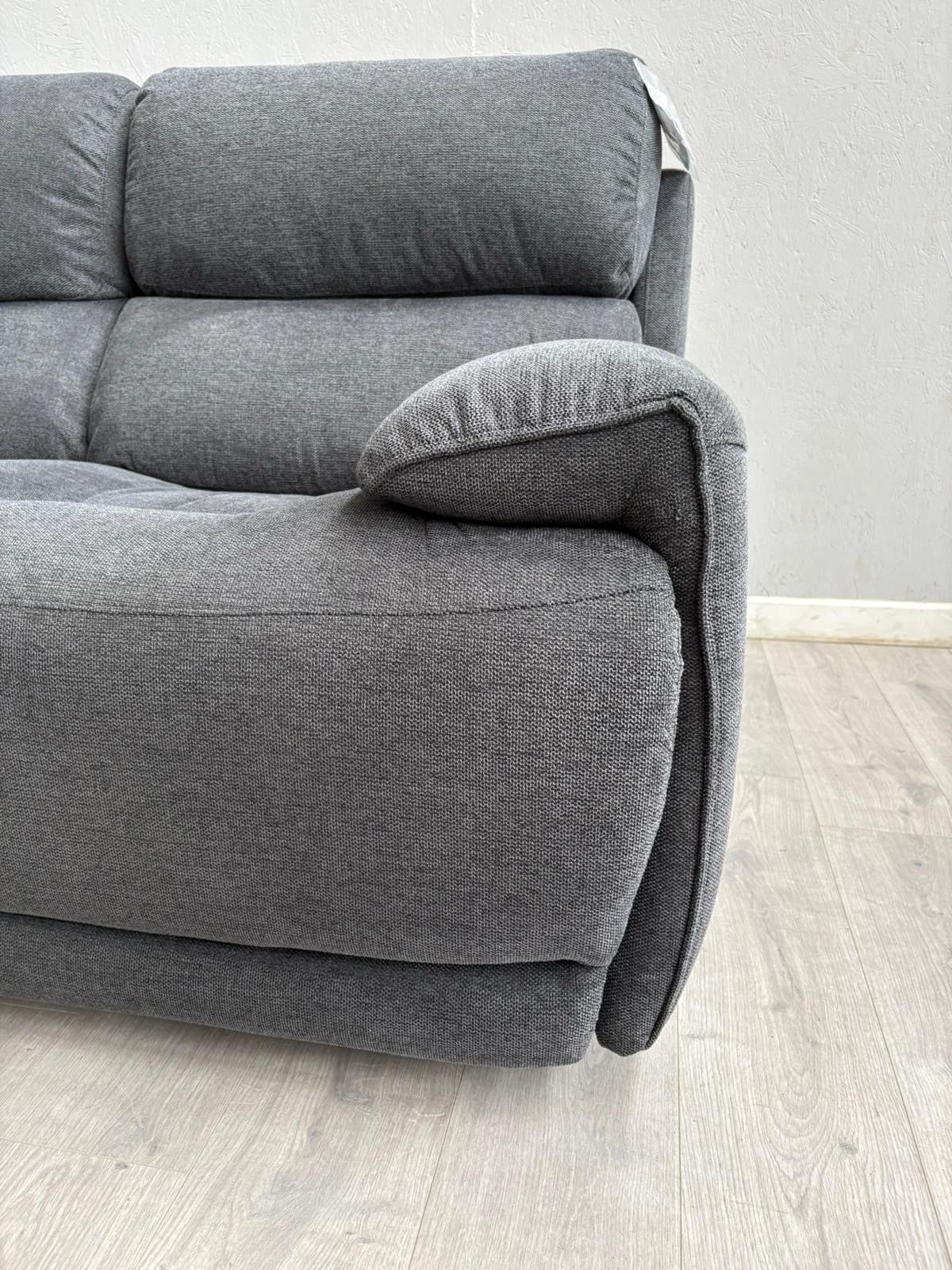 Furniture Village - LINK Fabric Large Power Recliner Corner Sofa - RRP £2,445