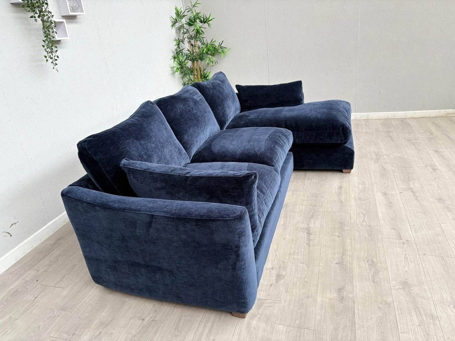 Westbridge PARKER / Sofology CAVALLI Style Fabric Chaise Corner Sofa - RRP £4999