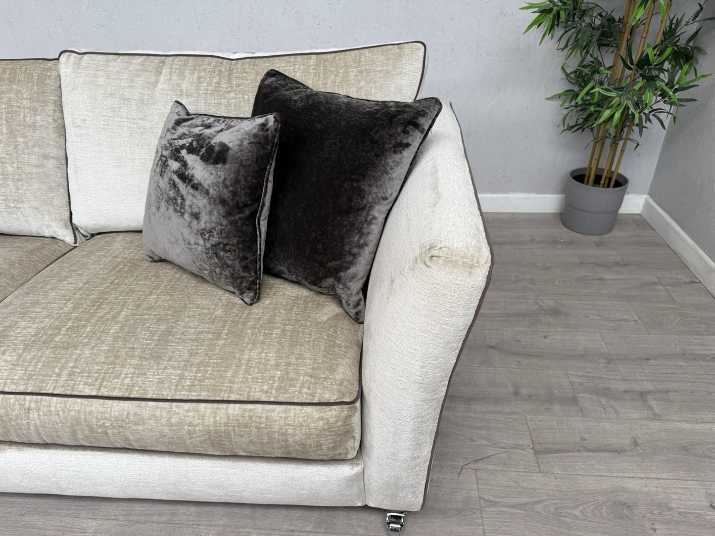 Parker Knoll Victoria Park 3 Seater Sofa Modern Classics RRP £3095