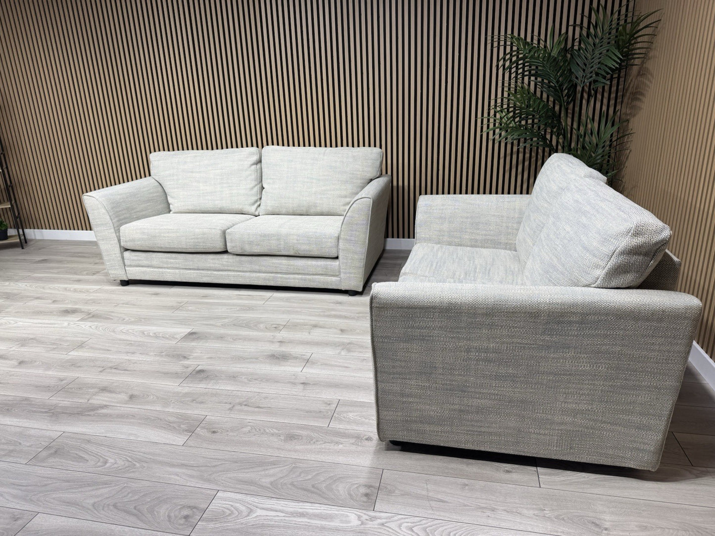VERY HOME Fabric 3 Seater + 2 Seater Sofa Set - RRP £1,998