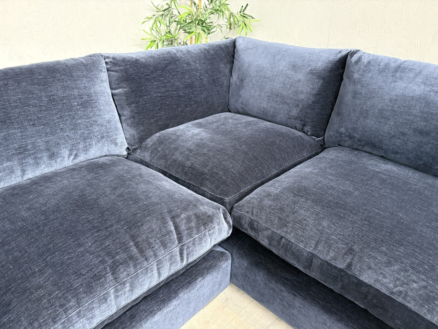 Westbridge PARKER / Sofology CAVALLI Style Fabric Open End Corner Sofa RRP £5999