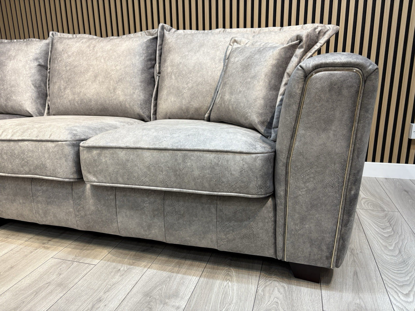 Furniture Village ARIANA Style Small Fabric 2 Corner 2 Sofa - RRP £2,995
