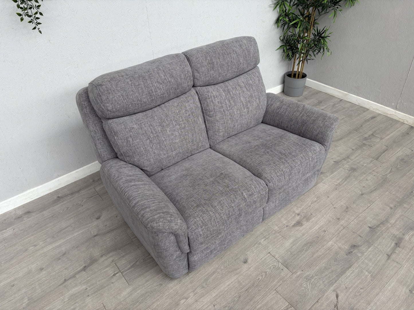 Furniture Village - ORLANDO Fabric 2 Seater Sofa, Anivia Grey, RRP £1,395