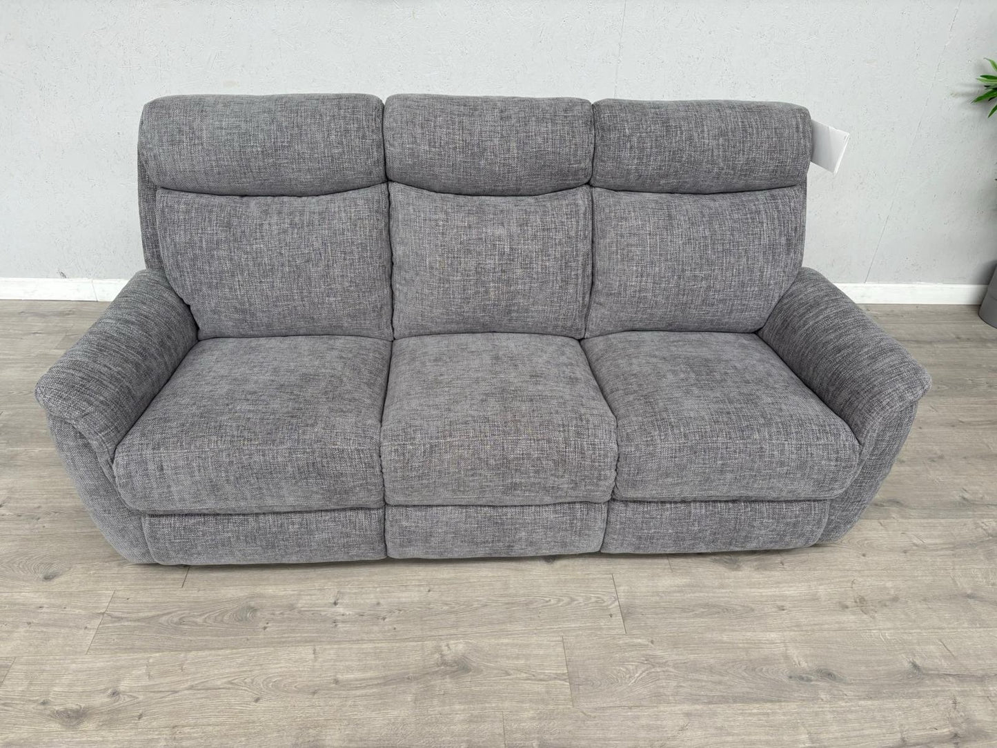 Furniture Village - ORLANDO Fabric 3 Seater Sofa, Anivia Brown - RRP £1,895