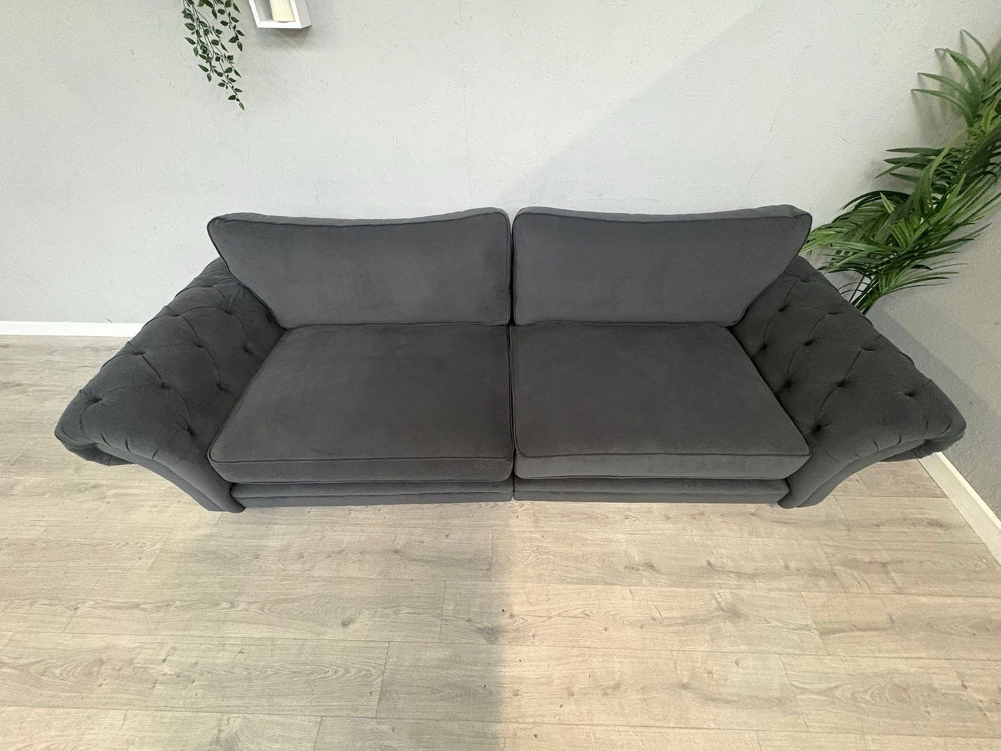 Furniture Village BLENHEIM Fabric 4 Seater Sofa - RRP £2,895