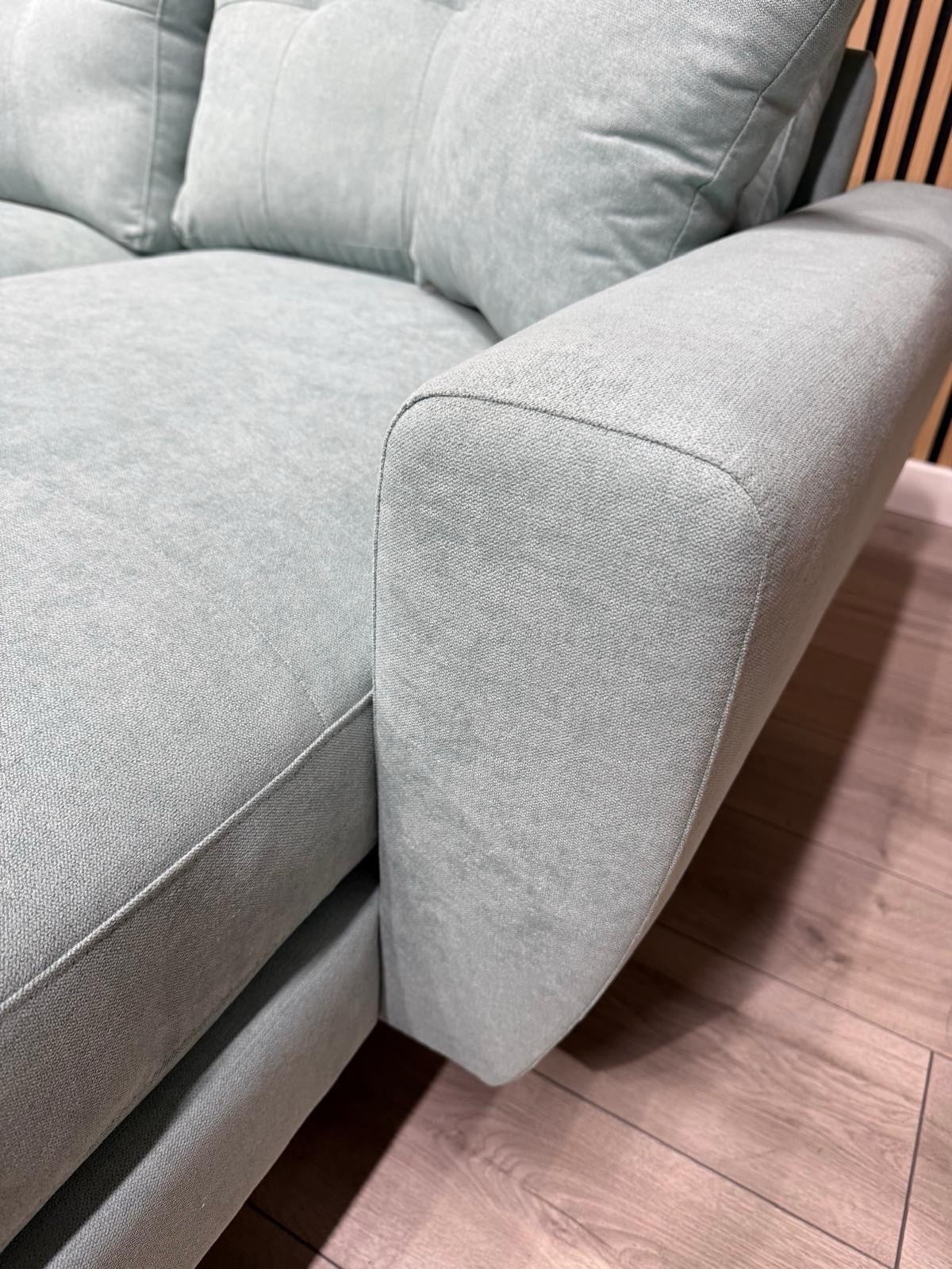 Laura Ashley - 3 Seater Chaise Sofa RRP £1699