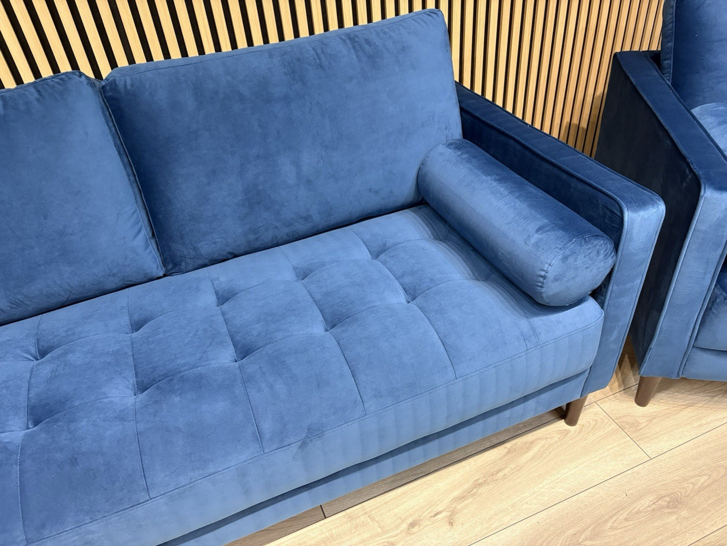 John Lewis MADE SCOTT Style Fabric 3 Seater + 2 Seater Sofa Set - RRP £2,098