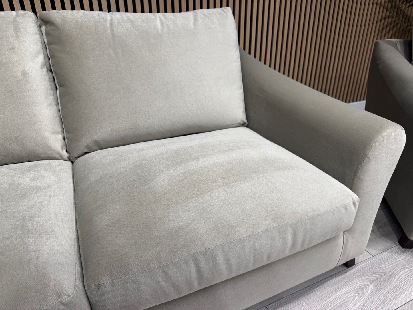 Laura Ashley BASLOW Style Fabric 3 Seater + 2 Seater Sofa Set - RRP £2,800
