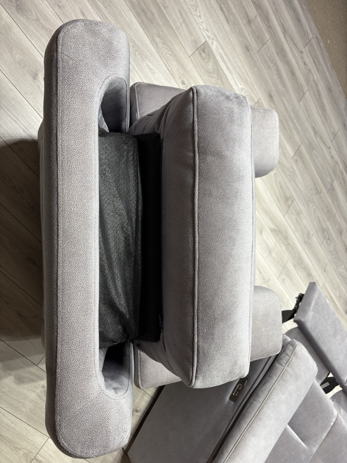 G Plan THORNBURY Fabric 2 Seater Sofa + Armchair, Power Recliners - RRP £5,940