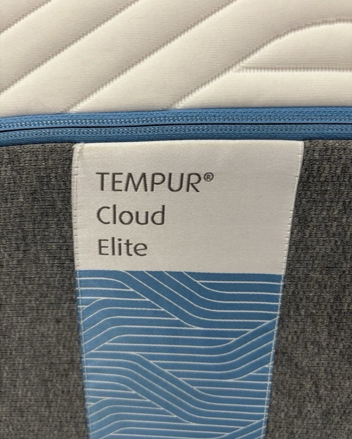 Tempur CLOUD ELITE Memory 6ft Superking Mattress, Soft - RRP £2,299